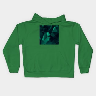 dark green Kids Hoodie